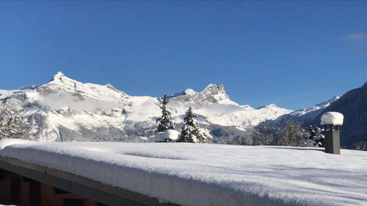 Le Mont Blanc 160 Apartment Saint-Gervais-les-Bains Luaran gambar